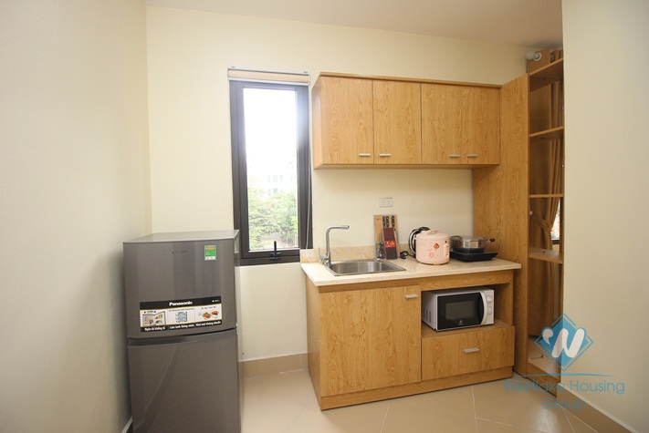 Bright and nice apartment for rent in Trung Yen st, Cau giay district 